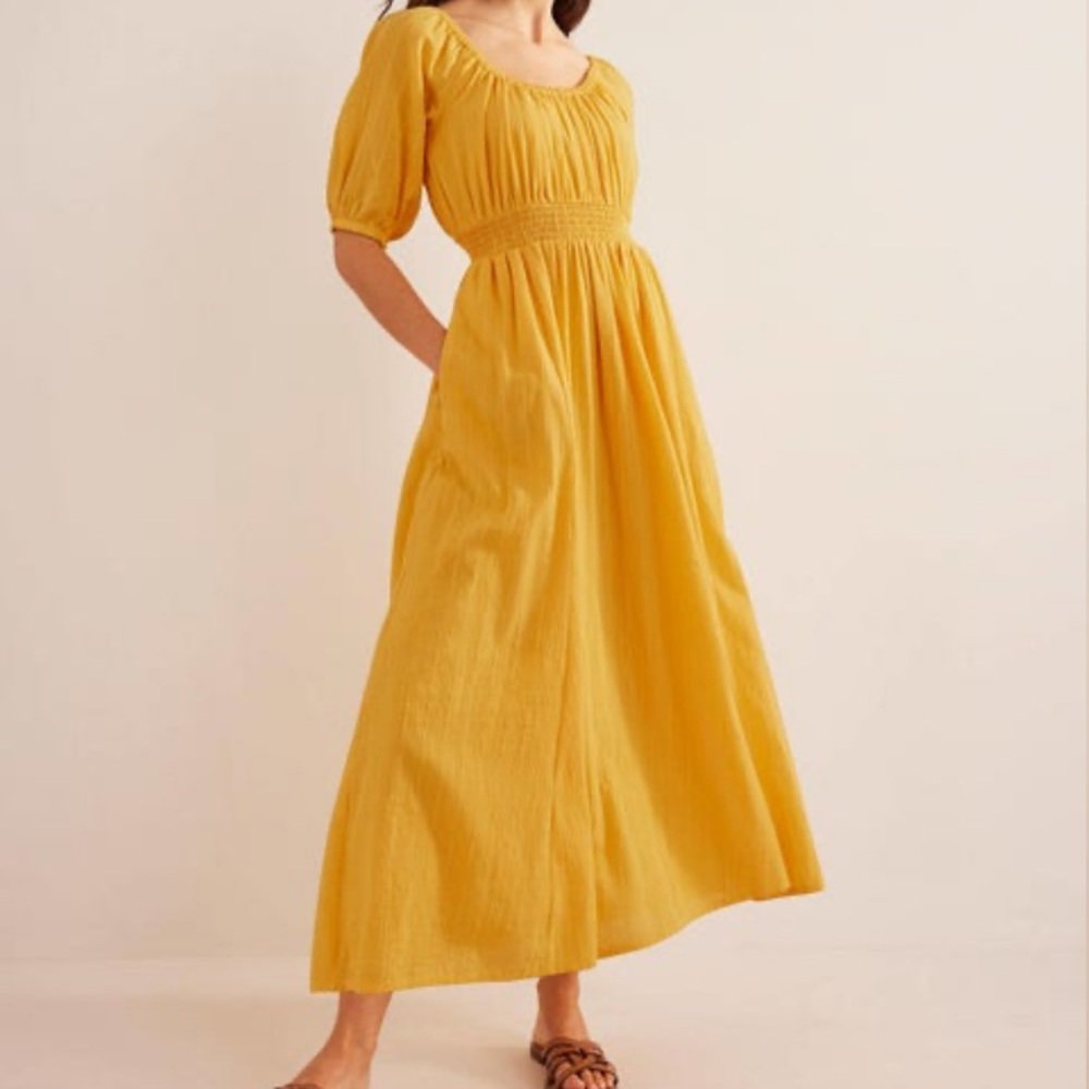 Boden Scoop Neck Maxi